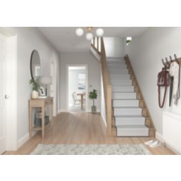 Dulux Walls & Ceilings 2.5Ltr Polished Pebble Matt Emulsion  Paint