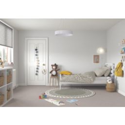Dulux Walls & Ceilings 2.5Ltr Polished Pebble Matt Emulsion  Paint