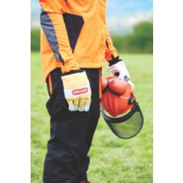 Oregon  2-Handed Protection Chainsaw Gloves Medium