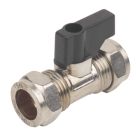 Flomasta Isolating Valve with Handle 15mm