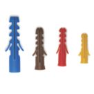 Easyfix  Nylon Wallplugs 600 Pcs