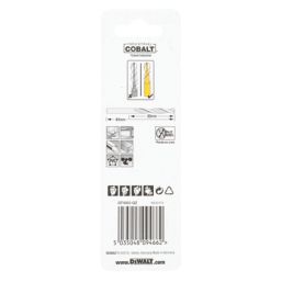 DEWALT Extreme Straight Shank Metal Drill Bits 3mm x 61mm 2 Pack