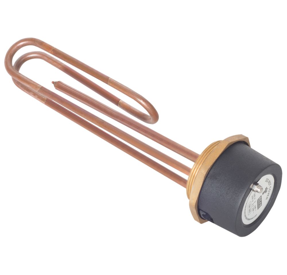 Tesla Copper Immersion Heater Element 11 - Screwfix