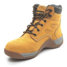 DeWalt Bolster    Safety Boots Honey Size 14