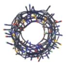 120 LED Indoor & Outdoor Multi Colour String Christmas Lights