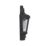 Lutec Cotswold Outdoor Wall Light With PIR Sensor Black