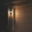 Lutec Cotswold Outdoor Wall Light With PIR Sensor Black
