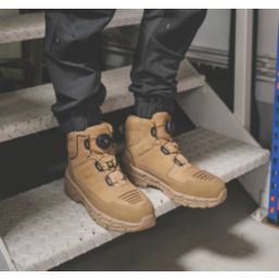 Apache Stonehenge Size 5  Stone Waterproof Steel Toe Cap Safety Boots