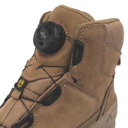 Apache Stonehenge Size 5  Stone Waterproof Steel Toe Cap Safety Boots