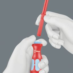 Wera 3817 Kraftform SB 9mm Hex VDE Bit-Holding Handle