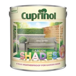 Cuprinol 2.5Ltr Olive Garden Matt Garden Paint