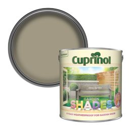 Cuprinol 2.5Ltr Olive Garden Matt Garden Paint