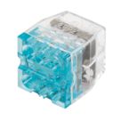 Ideal  24A 6-Way Push-Wire Connector 50 Pack