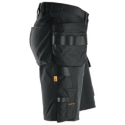 Snickers 6175 Stretch Work Shorts Black 38" W