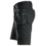 Snickers 6175 Stretch Work Shorts Black 38" W
