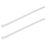 Essentials Non Fire Rated Easy Release Cable Ties Natural 20cm x 0.75cm 100 Pack