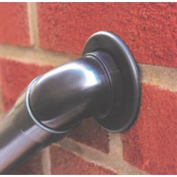 PipeSnug 32mm Cover Black 2 Pack