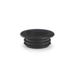 PipeSnug 32mm Cover Black 2 Pack