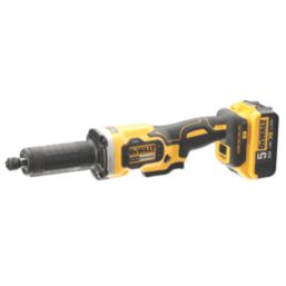 DeWalt DCG426P2-GB 18V 2 x 5.0Ah Li-Ion XR Brushless Cordless Die Grinder