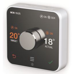 Hive Hubless Active V3 Wireless Heating & Hot Water Smart Thermostat White/Grey