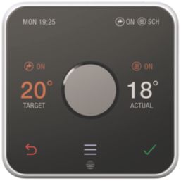 Hive Hubless Active V3 Wireless Heating & Hot Water Smart Thermostat White/Grey