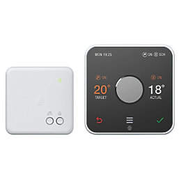Hive Hubless Active V3 Wireless Heating & Hot Water Smart Thermostat White / Grey