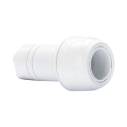 Hep2O  Plastic Push-Fit Keyless Socket Reducer F 15mm x M 22mm