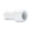 Hep2O  Plastic Push-Fit Keyless Socket Reducer F 15mm x M 22mm