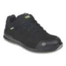 Apache Brampton Size 9  Black  Water-Resistant  Safety Trainers