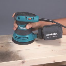 Makita m9204 125mm discount electric random orbit sander