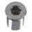 Smith & Locke  49mm Sash Stops Polished Chrome 2 Pack