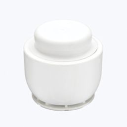 Hep2O  Plastic Push-Fit Stop End 28mm
