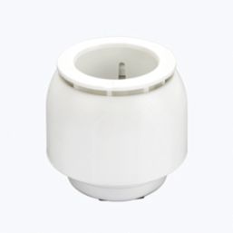 Hep2O  Plastic Push-Fit Stop End 28mm