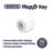 Hep2O  Plastic Push-Fit Stop End 28mm