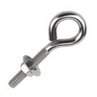 Essentials Eye Bolts Stainless Steel 6mm x 40mm 5 Pack
