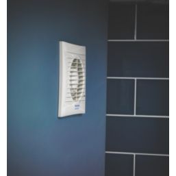 Vent-Axia 441624 100mm (4") Axial Bathroom Extractor Fan  White 230V