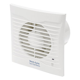 Vent-Axia 441624 100mm (4") Axial Bathroom Extractor Fan  White 230V