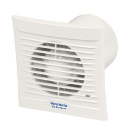 Vent-Axia 441624 100mm (4") Axial Bathroom Extractor Fan  White 230V