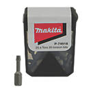 Makita  1/4" 25mm Hex Shank TX20 Torsion Screwdriver Bit Box 25 Pack
