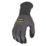 DEWALT Coated Grip Gloves Grey Large