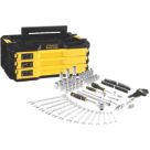 Stanley FatMax FMMT98107-1 Mixed Drive Socket Set 126 Pieces