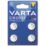 Varta CR2032 Coin Cell Battery 4 Pack