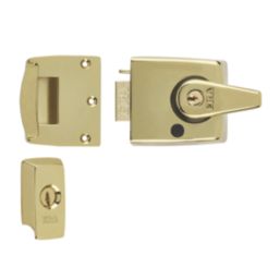ERA 1930-31  Double Locking Night Latch Brass 60mm Backset