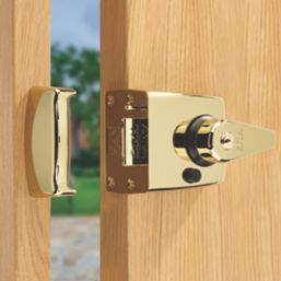 ERA 1930-31  Double Locking Night Latch Brass 60mm Backset