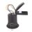 Saxby Major GU10 Tilt  Fire Rated Recessed Downlight Black