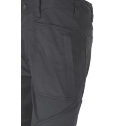 Dickies Action Flex Trousers Black 38" W 30" L