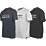 Dickies Rutland Short Sleeve T-Shirt Set Assorted Colours Small 36" Chest 3 Pieces