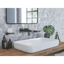 Hansgrohe AddStoris Bathroom Hook Brushed Black Chrome