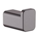 Hansgrohe AddStoris Bathroom Hook Brushed Black Chrome