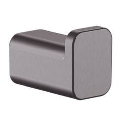 Hansgrohe AddStoris Bathroom Hook Brushed Black Chrome